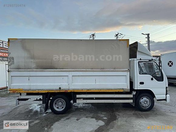 GEDİKLİ GALERİ'den 2009 MODEL ISUZU NPR 66