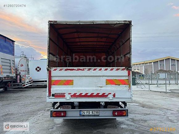 GEDİKLİ GALERİ'den 2009 MODEL ISUZU NPR 66