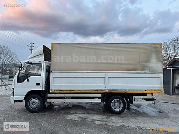 GEDİKLİ GALERİ'den 2009 MODEL ISUZU NPR 66