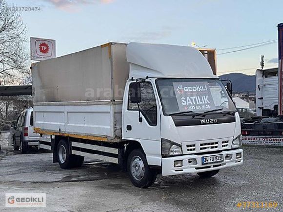 GEDİKLİ GALERİ'den 2009 MODEL ISUZU NPR 66