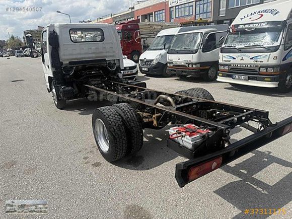 "GALERİ PINAR" 2008 İSUZU NPR TURBO ŞASE KAMYON 425.000KM