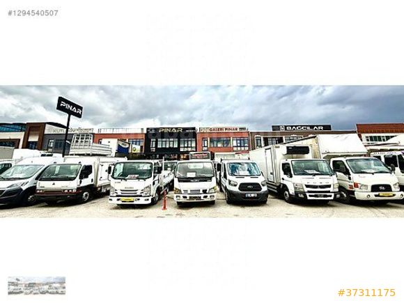 "GALERİ PINAR" 2008 İSUZU NPR TURBO ŞASE KAMYON 425.000KM