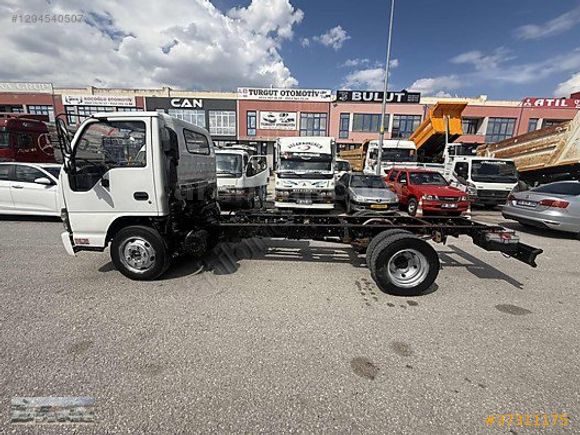 "GALERİ PINAR" 2008 İSUZU NPR TURBO ŞASE KAMYON 425.000KM