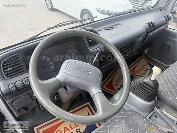 "GALERİ PINAR" 2008 İSUZU NPR TURBO ŞASE KAMYON 425.000KM