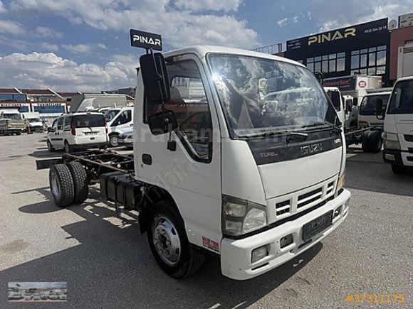 "GALERİ PINAR" 2008 İSUZU NPR TURBO ŞASE KAMYON 425.000KM