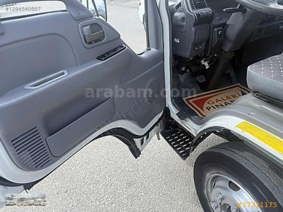 "GALERİ PINAR" 2008 İSUZU NPR TURBO ŞASE KAMYON 425.000KM
