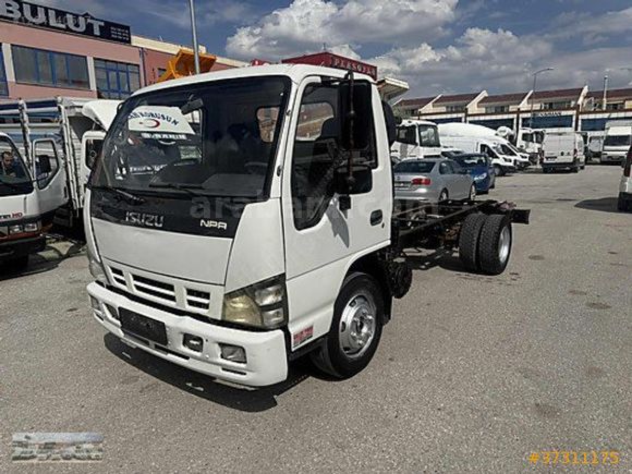 "GALERİ PINAR" 2008 İSUZU NPR TURBO ŞASE KAMYON 425.000KM