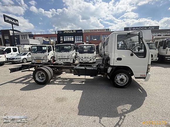 "GALERİ PINAR" 2008 İSUZU NPR TURBO ŞASE KAMYON 425.000KM