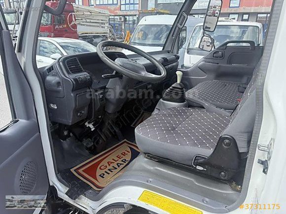 "GALERİ PINAR" 2008 İSUZU NPR TURBO ŞASE KAMYON 425.000KM
