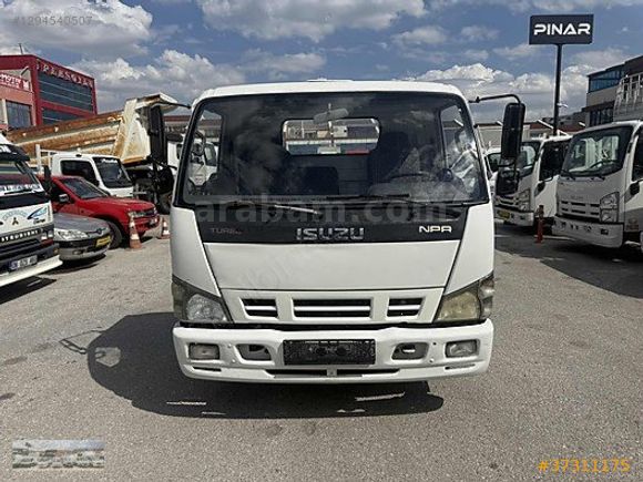 "GALERİ PINAR" 2008 İSUZU NPR TURBO ŞASE KAMYON 425.000KM