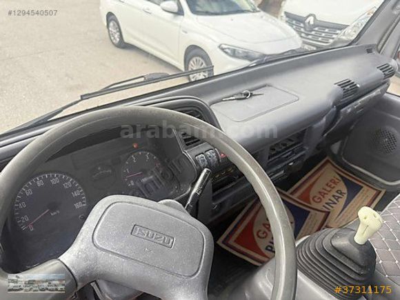 "GALERİ PINAR" 2008 İSUZU NPR TURBO ŞASE KAMYON 425.000KM