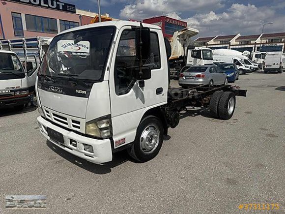 "GALERİ PINAR" 2008 İSUZU NPR TURBO ŞASE KAMYON 425.000KM