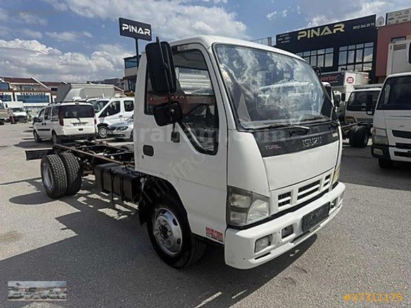 "GALERİ PINAR" 2008 İSUZU NPR TURBO ŞASE KAMYON 425.000KM