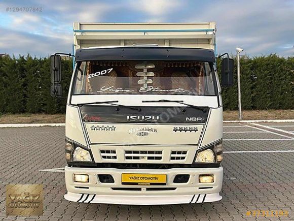YAĞIZ OTOMOTİV'DEN 2007 NQR