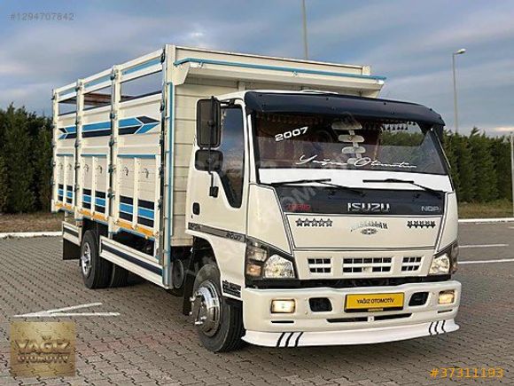 YAĞIZ OTOMOTİV'DEN 2007 NQR