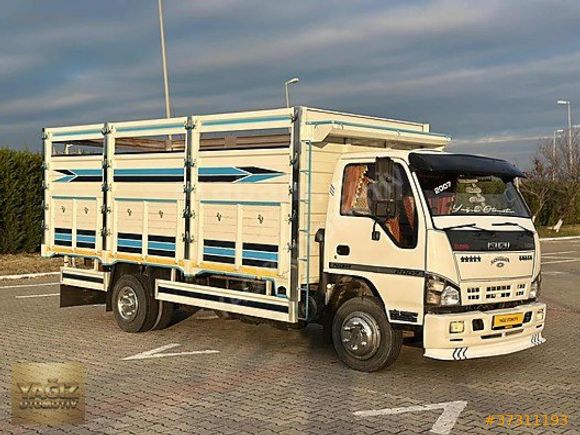 YAĞIZ OTOMOTİV'DEN 2007 NQR