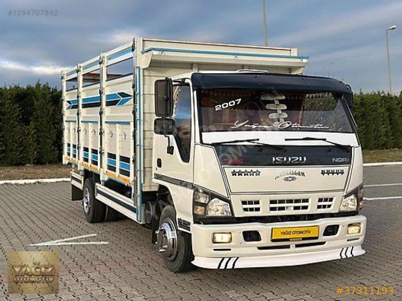 YAĞIZ OTOMOTİV'DEN 2007 NQR