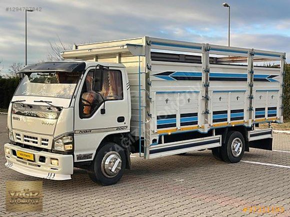 YAĞIZ OTOMOTİV'DEN 2007 NQR