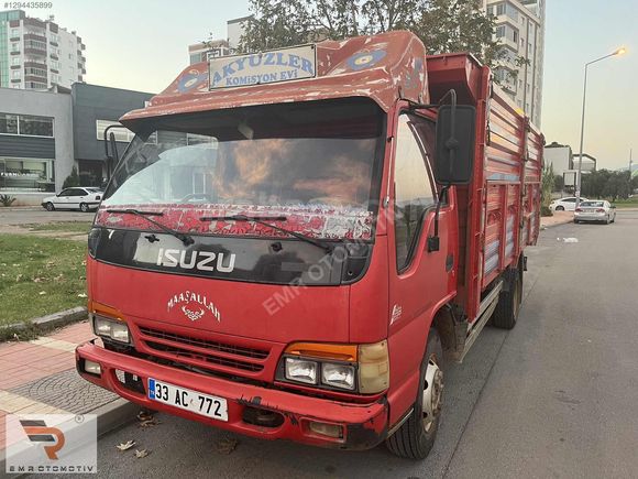 EMR OTOMOTİV ISUZU NPR KAMYON 2003 MODEL