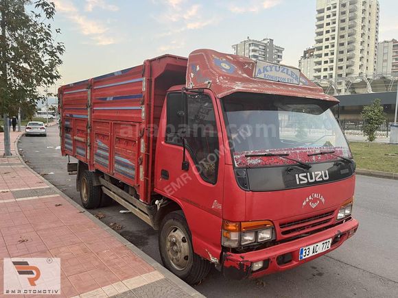 EMR OTOMOTİV ISUZU NPR KAMYON 2003 MODEL