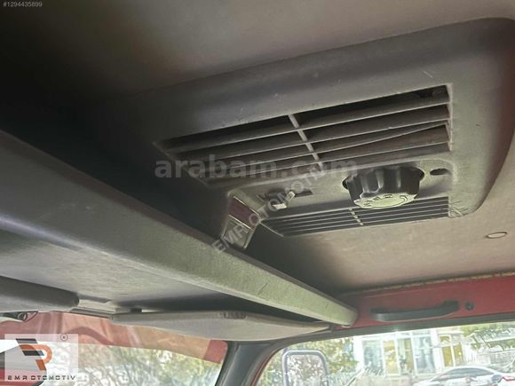EMR OTOMOTİV ISUZU NPR KAMYON 2003 MODEL