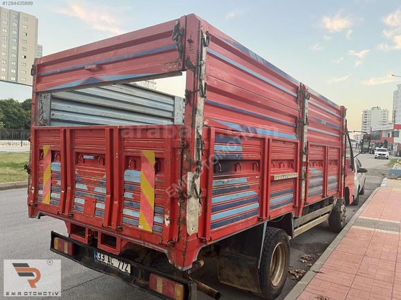 EMR OTOMOTİV ISUZU NPR KAMYON 2003 MODEL