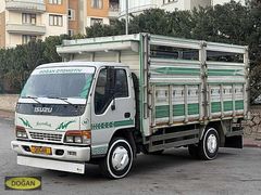 DOĞAN OTO'DAN 2000 ISUZU NPR AÇIK AHŞAP KASA KAMYON
