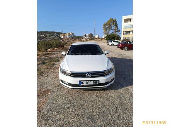 Sahibinden Volkswagen Passat 1.6 TDi BlueMotion Trendline 2016 Model 