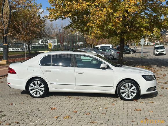 Sahibinden Skoda SuperB 1.6 TDI Active 2014 Model