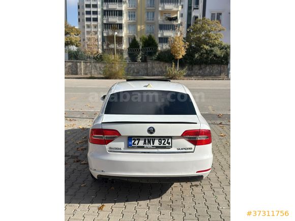 Sahibinden Skoda SuperB 1.6 TDI Active 2014 Model