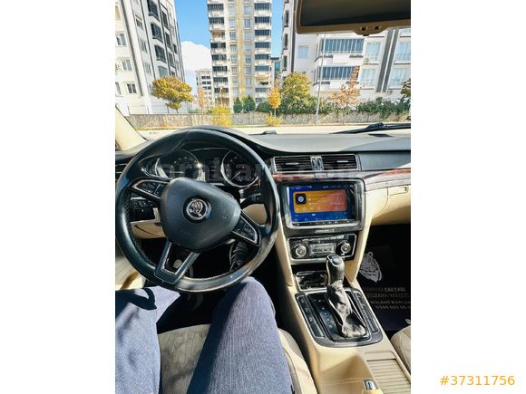 Sahibinden Skoda SuperB 1.6 TDI Active 2014 Model
