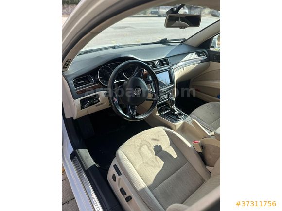 Sahibinden Skoda SuperB 1.6 TDI Active 2014 Model