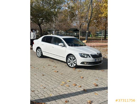 Sahibinden Skoda SuperB 1.6 TDI Active 2014 Model