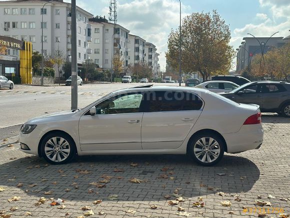 Sahibinden Skoda SuperB 1.6 TDI Active 2014 Model