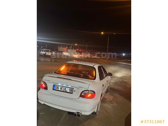 Sahibinden Hyundai Accent 1.5 GLS 1998 Model 