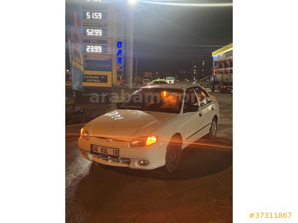 Sahibinden Hyundai Accent 1.5 GLS 1998 Model 
