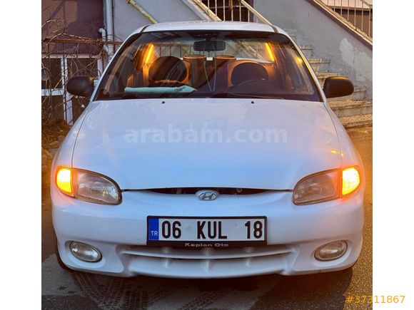 Sahibinden Hyundai Accent 1.5 GLS 1998 Model 