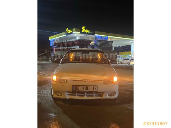 Sahibinden Hyundai Accent 1.5 GLS 1998 Model 