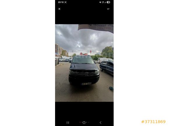 Sahibinden Volkswagen Transporter 2.0 TDI Camlı Van Comfortline 2013 Model