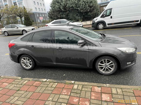 Sahibinden Ford Focus 1.6 Ti-VCT Trend X 2016 Model İstanbul 133.000 km Gri