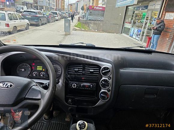 EYMEN AUTODAN 2014 KİA BANGO DEĞİŞENSİZ YÜKSEK KASALI