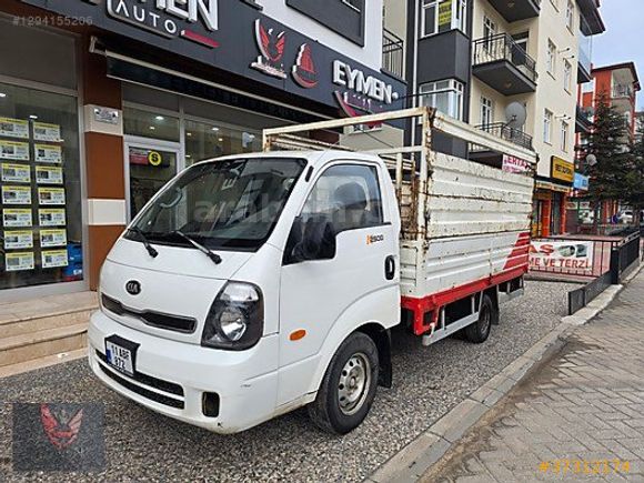 EYMEN AUTODAN 2014 KİA BANGO DEĞİŞENSİZ YÜKSEK KASALI