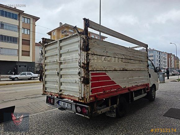 EYMEN AUTODAN 2014 KİA BANGO DEĞİŞENSİZ YÜKSEK KASALI