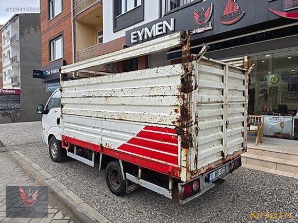 EYMEN AUTODAN 2014 KİA BANGO DEĞİŞENSİZ YÜKSEK KASALI