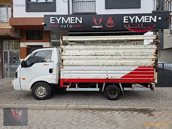 EYMEN AUTODAN 2014 KİA BANGO DEĞİŞENSİZ YÜKSEK KASALI