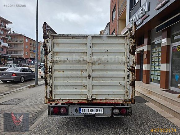 EYMEN AUTODAN 2014 KİA BANGO DEĞİŞENSİZ YÜKSEK KASALI