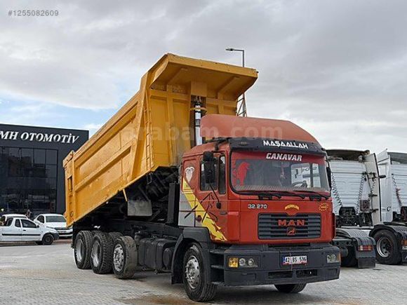 KMH GRUP'DAN 2000 MODEL 32-270 DAMPERLİ