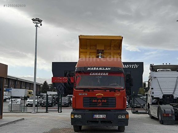 KMH GRUP'DAN 2000 MODEL 32-270 DAMPERLİ