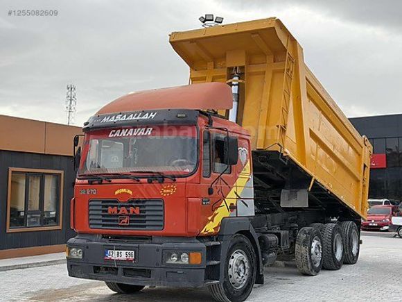 KMH GRUP'DAN 2000 MODEL 32-270 DAMPERLİ