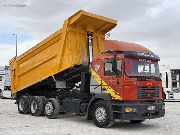 KMH GRUP'DAN 2000 MODEL 32-270 DAMPERLİ